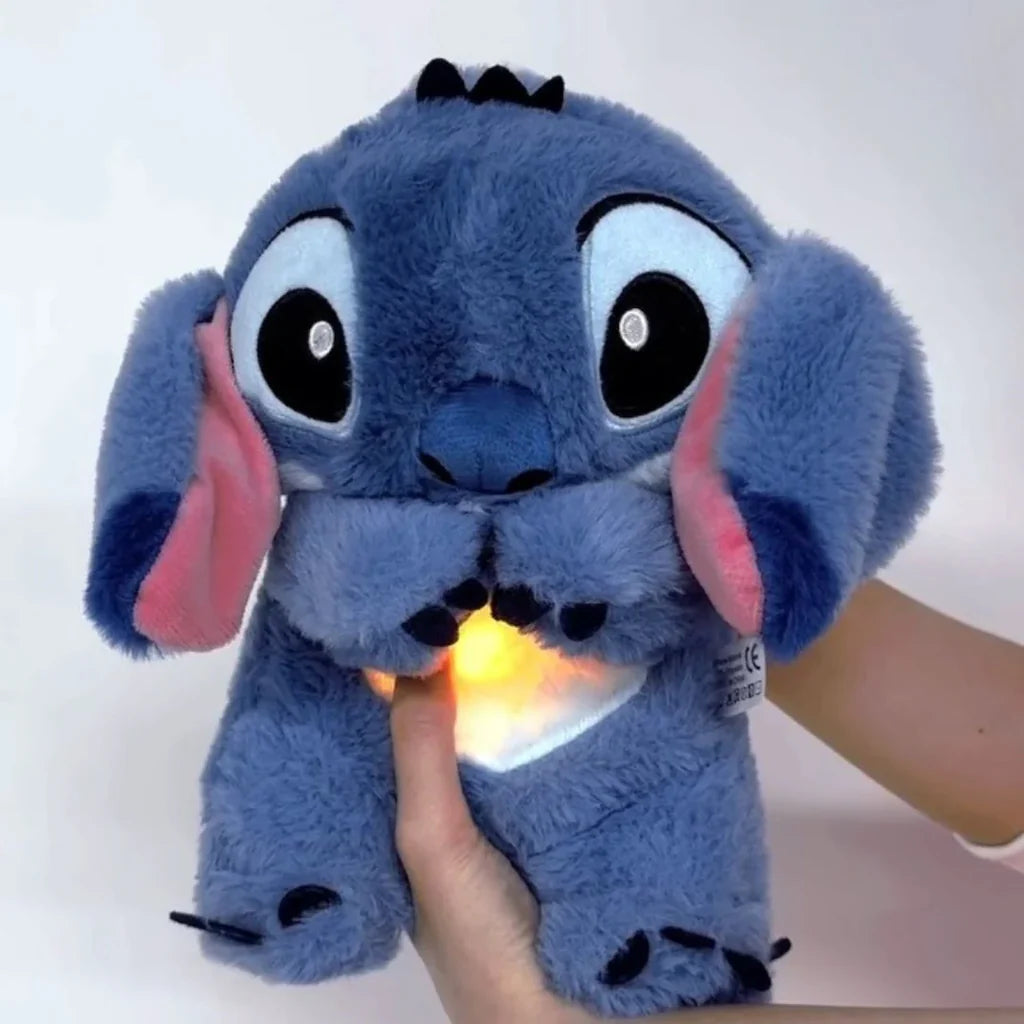 Stitch que respira peluche