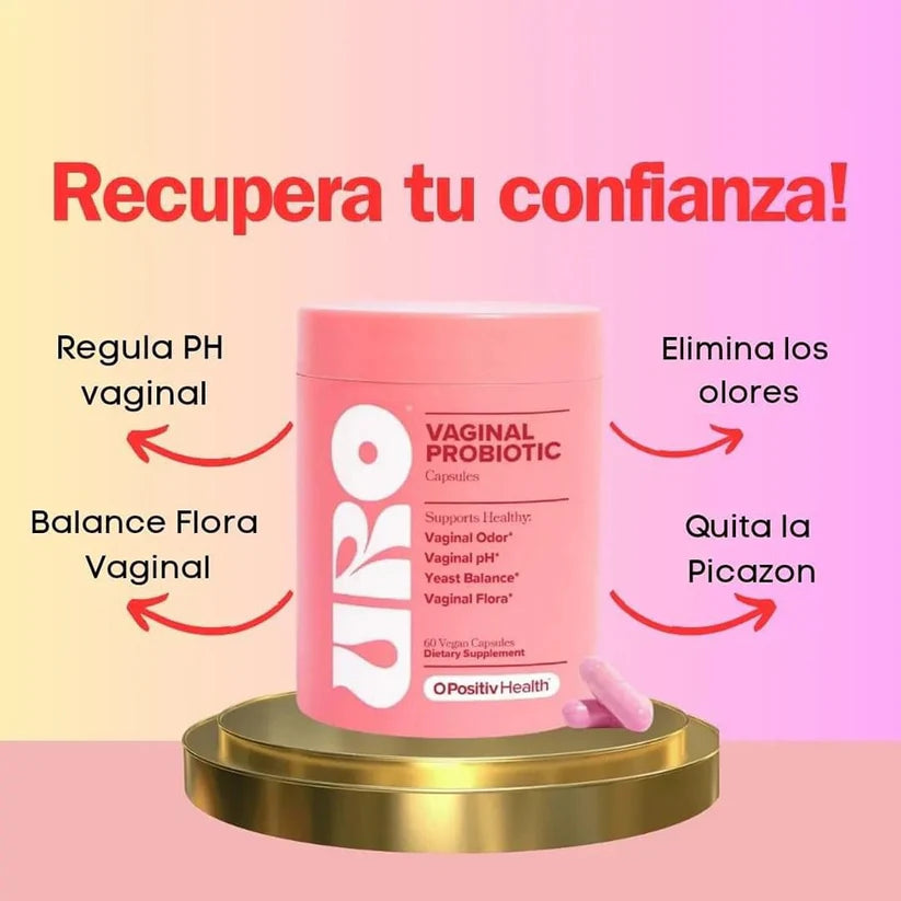 URO Vaginal Probiotics - IMPORTADO EE.UU