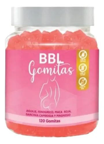 Gomitas BBL | Moldea tus gluteos