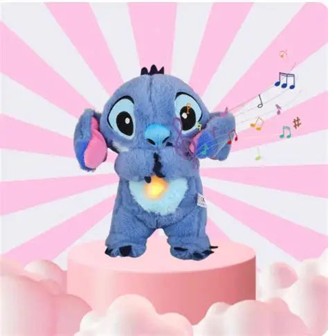 Stitch que respira peluche