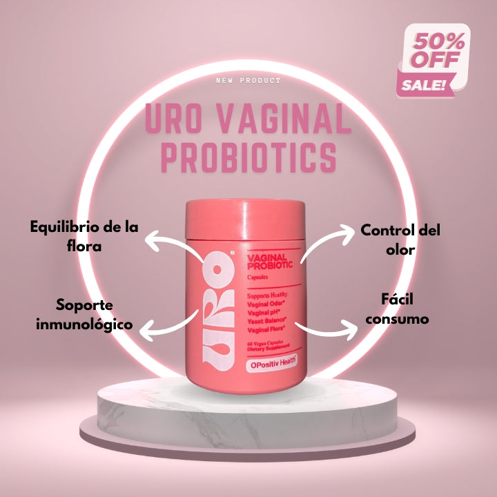 URO Vaginal Probiotics - IMPORTADO EE.UU
