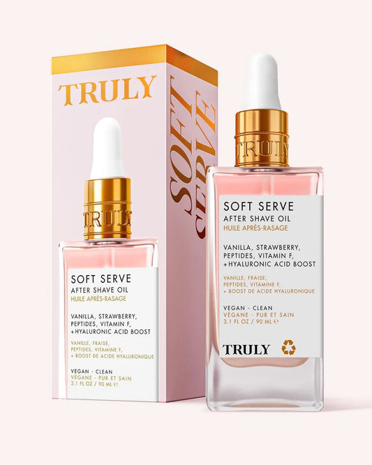 Truly Soft Serve – la solución para una hidratación profunda y fresca 🌸