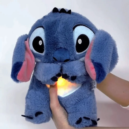 Stitch que respira peluche