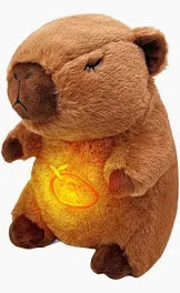 Capibara peluche que respira!
